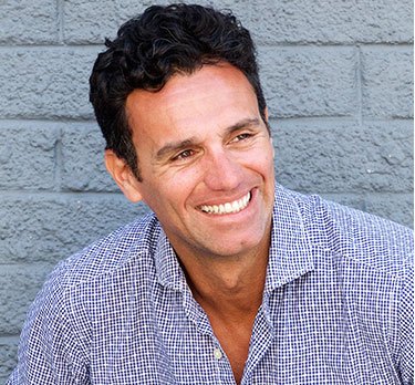 cosmetic dentistry man white smile